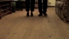 How to do an Irish reel step for set dancing