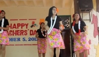 Hula Dance on Teachers' Day