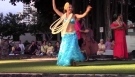 Hula Dancing Hawaiiwith Sexy Hawaiian Girl