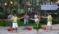 Hula dance at Royal Hawaiian Center 2012
