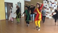 Humari Atariya pe Kathak Bollywood dance
