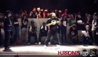 Hurricanes BATTLE-ISM Taiwan Hip Hop Solo Battle -  Vs U-KAY