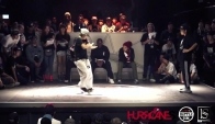 Hurricanes BATTLE-ISM Taiwan Hip Hop Solo Battle - Maika Vs Akko Blakship