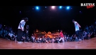 Icee vs Waydi - Battle Bad - HIP-HOP Final