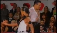 Idsf World Latin Championships Paso Doble solo Alexey Silde and Anna Firstova
