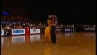 Idsf World Latin Championships Paso Doble solo Stefano Di Filippo and Anna Melnikova