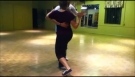 Improv Blues Dance Demo - David Ward and Maria Ford