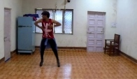 India Funk Jazz Dance In High Heels
