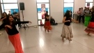 Indian Bollywood Dance Dresden Germany Christmas Party