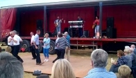 Innishannon Steam Rally Dancing Outdoors Lets Twist Again