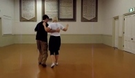 Intermediate Swing Dance lesson Texas Tommy variations