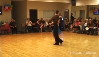 Internationa Rumba Performance at Ultimate Ballroom Dance Studio in Memphis