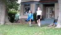 Irish Dance Single Jig at Block Party