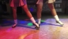 Irish Dancing Two-hand reel