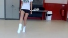 Irish dancing - Reel lead round and step