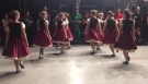 Irish set dance St Patrick's day