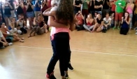 Isabelle and Felicien - Kizomba Basics