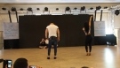 Isc - Daniel and Desiree - Footwork Workshop