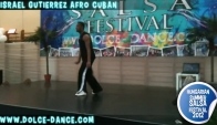 Israel Gutierrez afro cuban