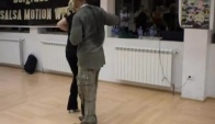 Israel Gutierrez and Jelena Salsa Masterclass Salsa Motion Weekend