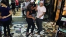 Ivis Torres and Jose dancing bachata at Stratos