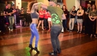 Ivo and Shani Zouk dancing at Brazil Dance
