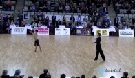 Jakub Drmota - Tereza Florova Czech ballroom championship - rumba MÄŒR Stt