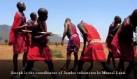 Jambo Volunteers Maasai Dance - Maasai dances