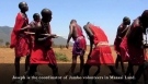 Jambo Volunteers Maasai Dance - Maasai dances