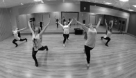 Jazz-funk Sia - Chandelier Dance Center Cherkassy