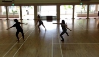 Jazz workshop with Ntu modern dance group