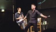 Jensen does his dance - Jibcon