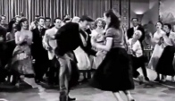Jitterbug Dancing