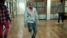 Jls Aston Merrygold doing the Dougie dance