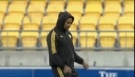 Julian Savea doing the dougie dance