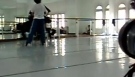 Julio Bocca and Tamara Rojo ensayando