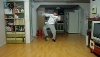 Junhoe pre-debut krumping dance