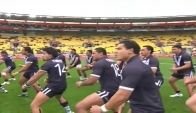 Junior Kiwis haka