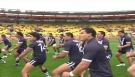 Junior Kiwis haka