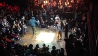 Juste Debout - Hip-Hop Battle - Bauka and L'eto vs Mufasa and Oomoo