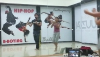 Kabhi Jo Baadal Barse - Jackpot - choreography
