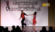 Kadu and Larissa - Lamba-Zouk - Amsterdam Salsa and Zouk Festival