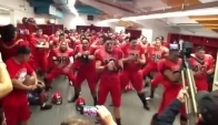 Kahuku High School Varsity Football Team pre-game Haka