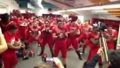 Kahuku High School Varsity Football Team pre-game Haka