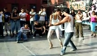 Karen and Victor Demostracion de Bachata