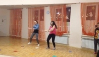 Kasya Jukowska dancehall choreography