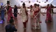 Kat and Joe's Bollywood Wedding Dance