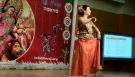 Kathak Dance by Megumi Hiromitsu Durga Puja Tokyo