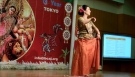 Kathak Dance by Megumi Hiromitsu Durga Puja Tokyo