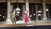 Kathak dance Teental Chowmahalla palace